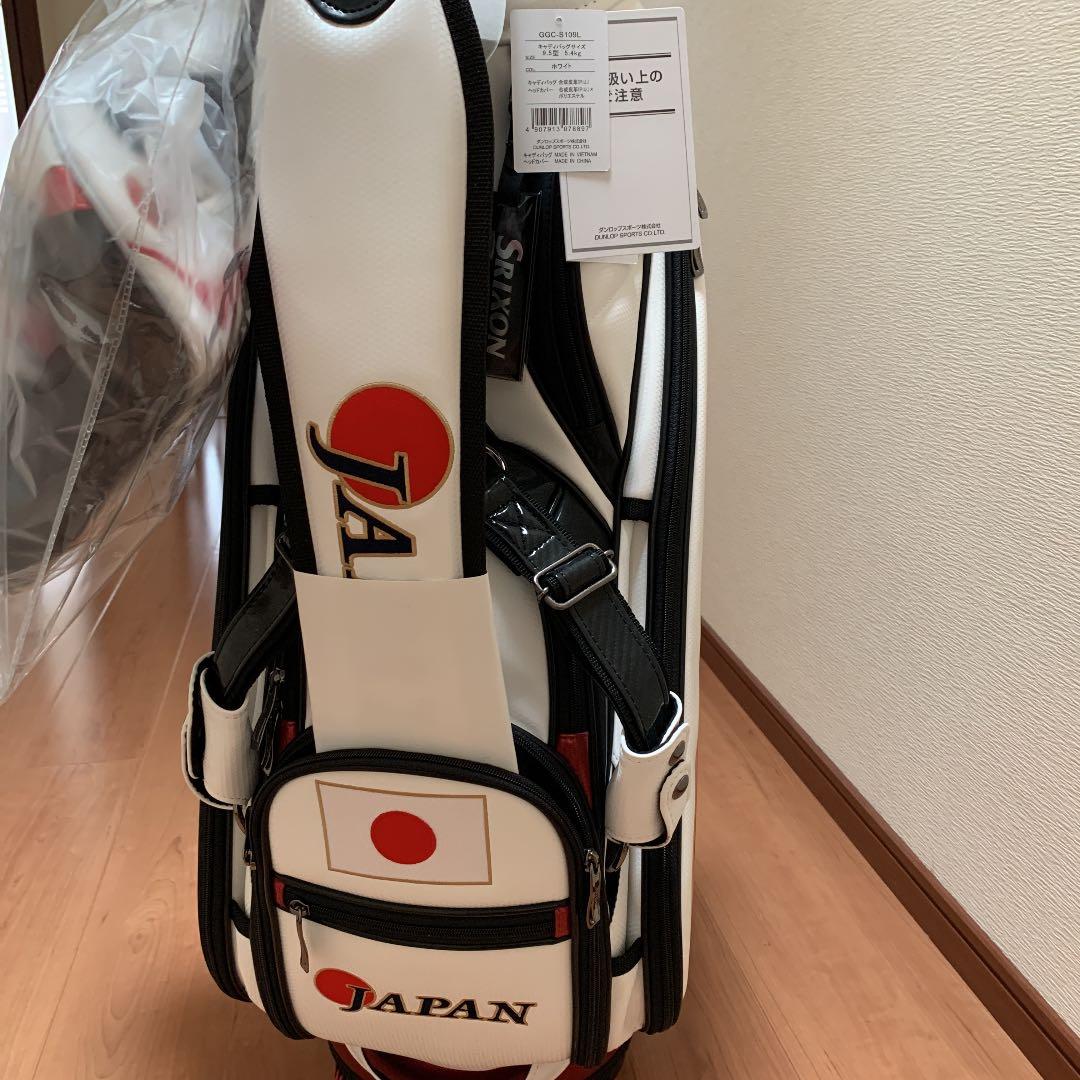 【新品】　スリクソン　キャディバッグ　TOKYOオリンピック記念　限定モデル