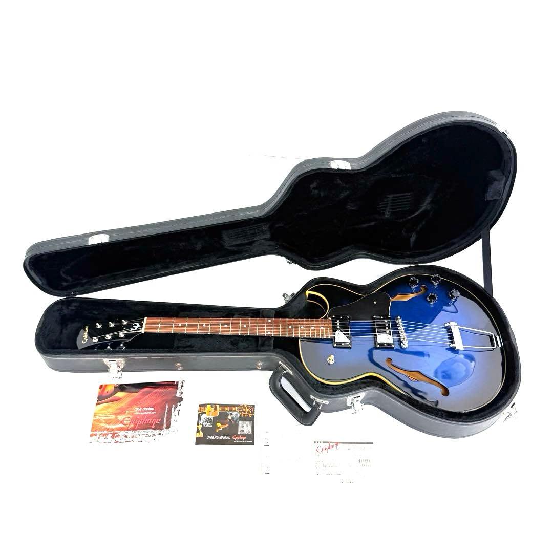 【美品】epiphone ES-135 BB