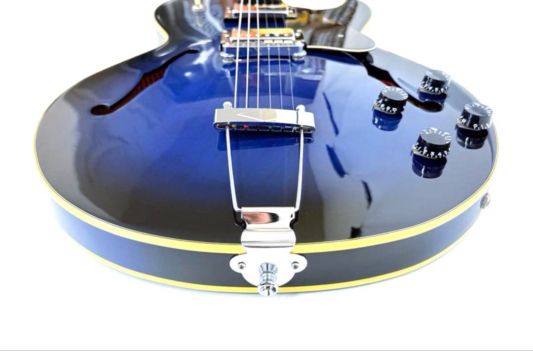 【美品】epiphone ES-135 BB