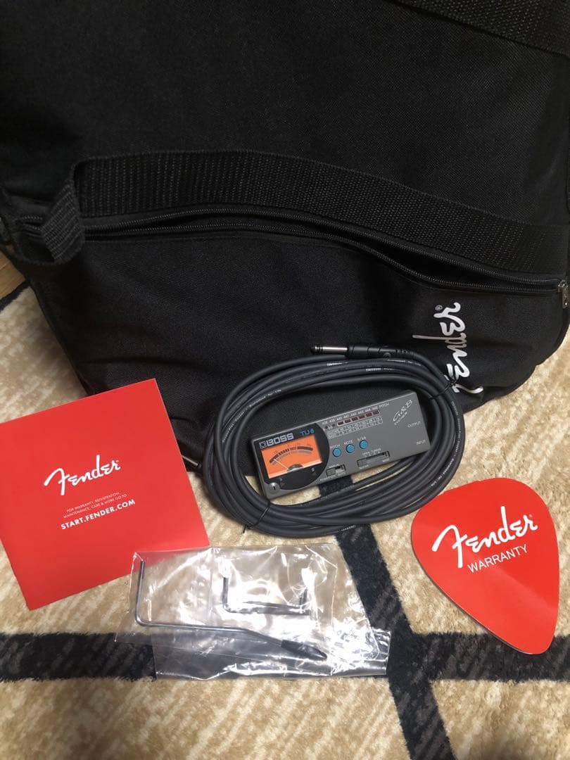 フェンダー　DX テレキャスター　エレキギター　2020製