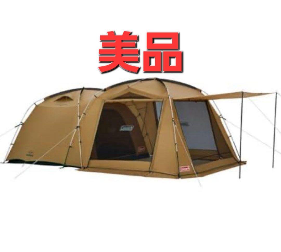 美品　コールマン タフスクリーン2ルームハウス MDX　タープテント