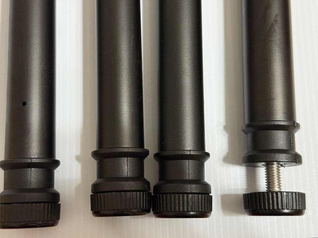 【新品・未使用】IGT 4way 調整脚 4本セット ブラック