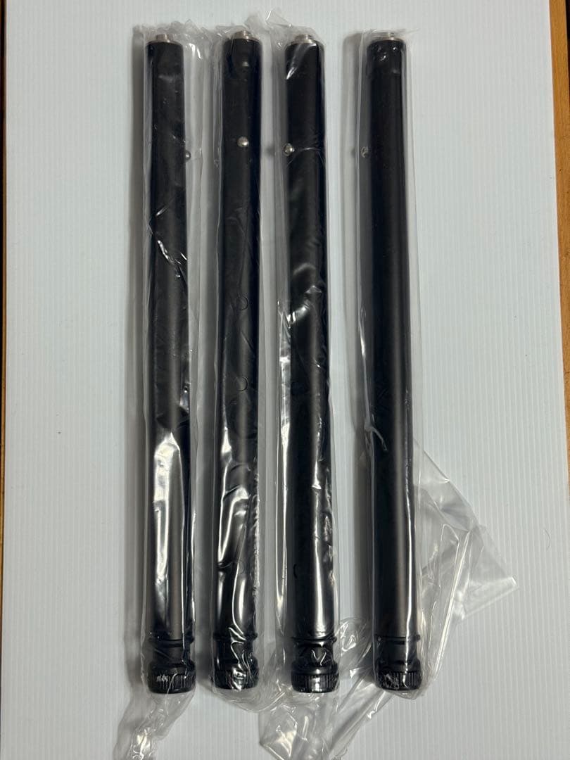 【新品・未使用】IGT 4way 調整脚 4本セット ブラック