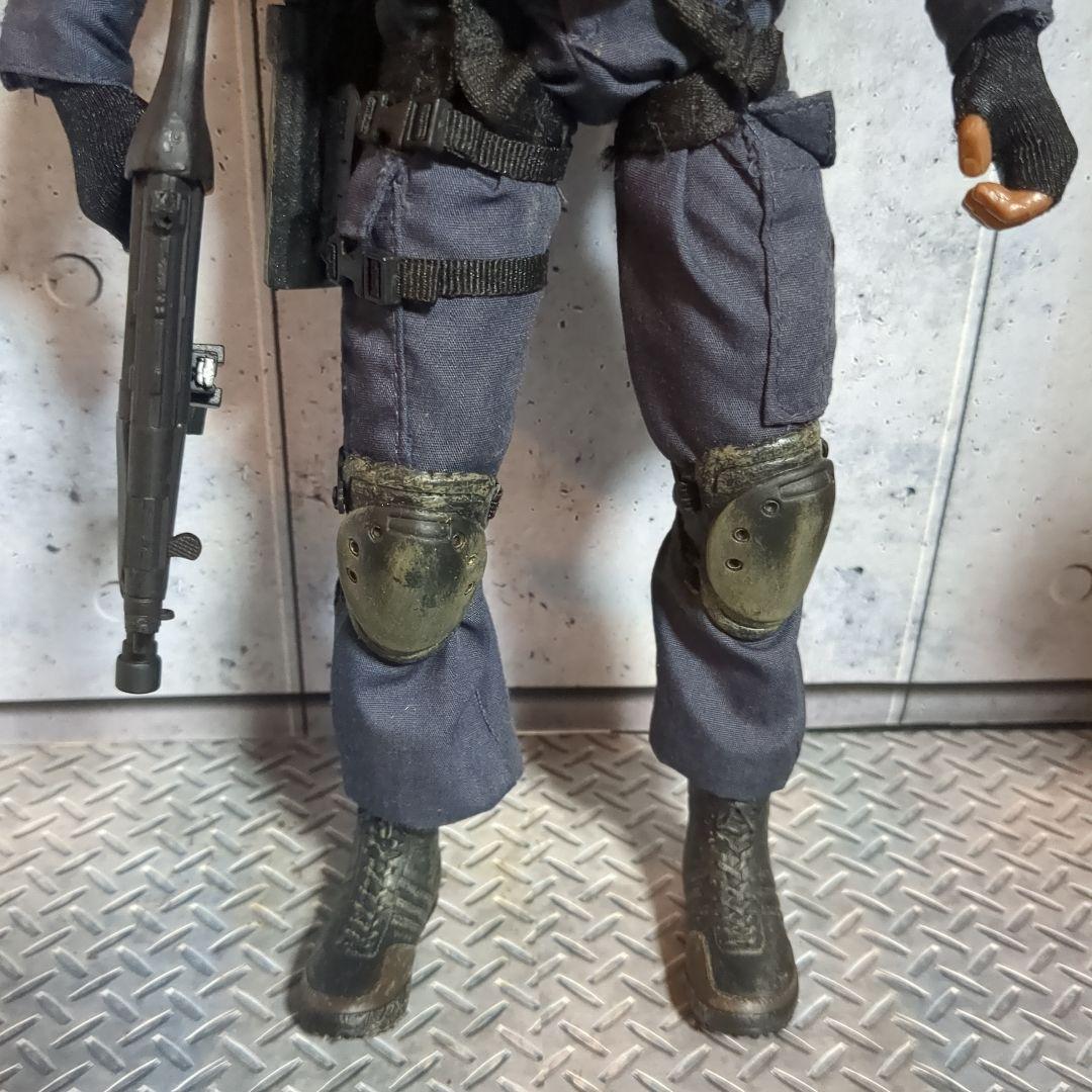 1/6 12インチ SWAT特殊部隊黒人隊員カスタムフィギュア CS118