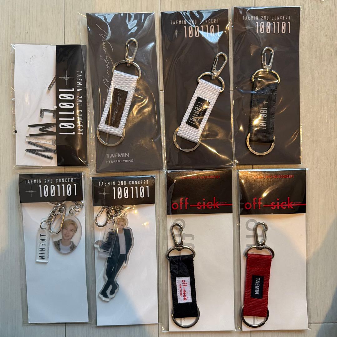 SHINee テミン TAEMIN グッズ セット