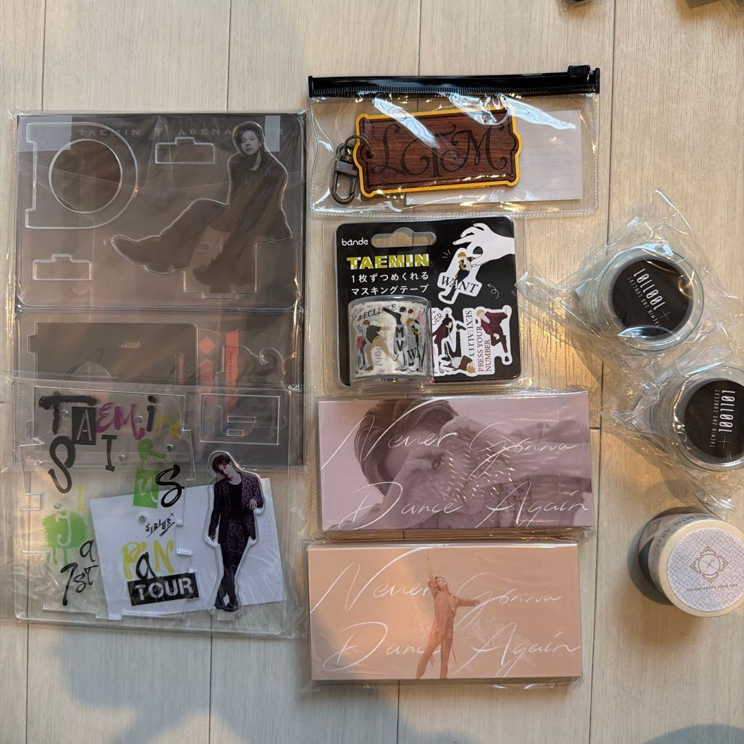 SHINee テミン TAEMIN グッズ セット