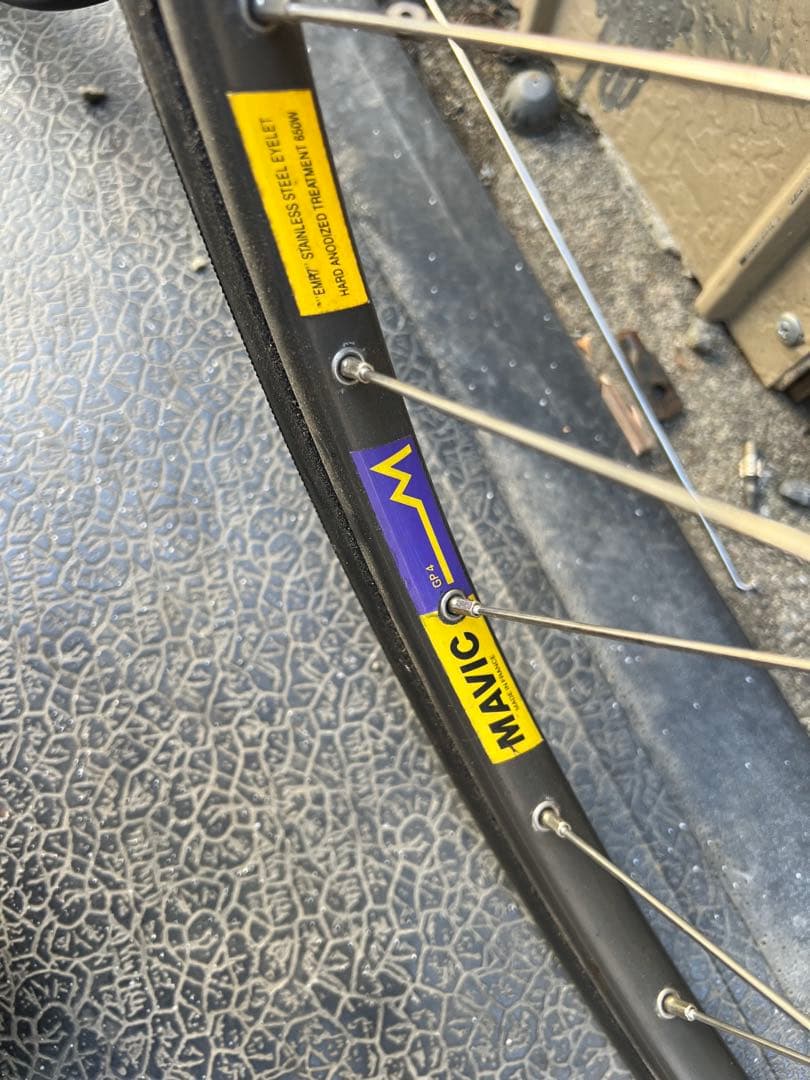 Mavic GP4 ホイールとタイヤセット