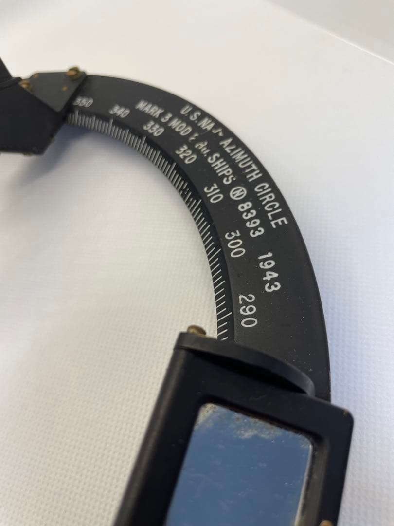 1943年　U.S.NAVY 方位角サークル