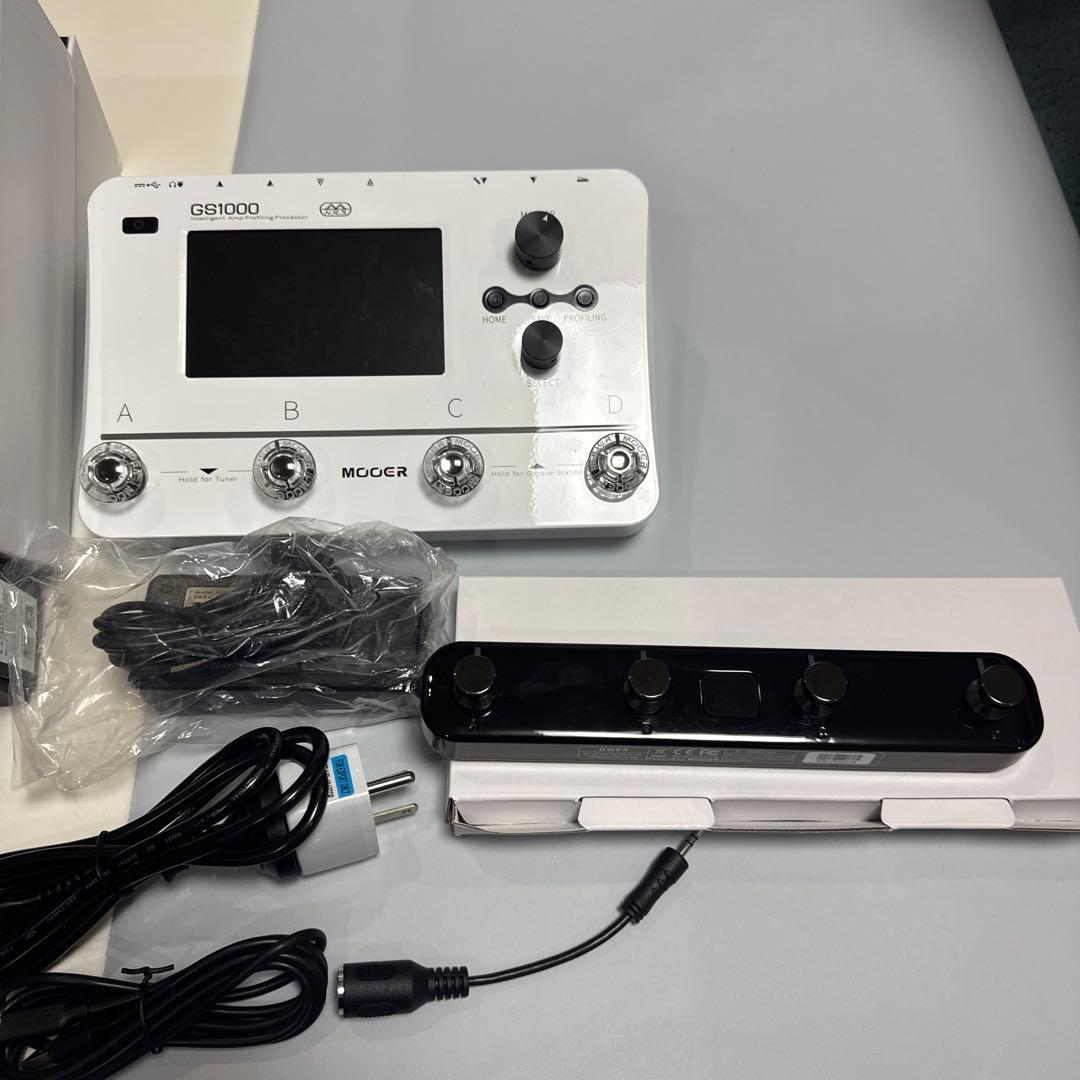 MOOER GS1000&GWF4 マルチエフェクター