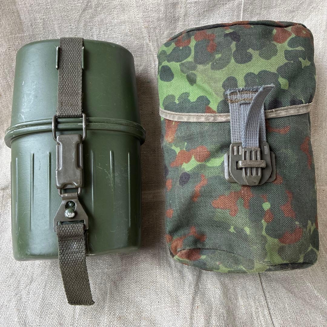 ドイツ連邦軍（Bundeswehr） アルミ製キャンティーン 実物