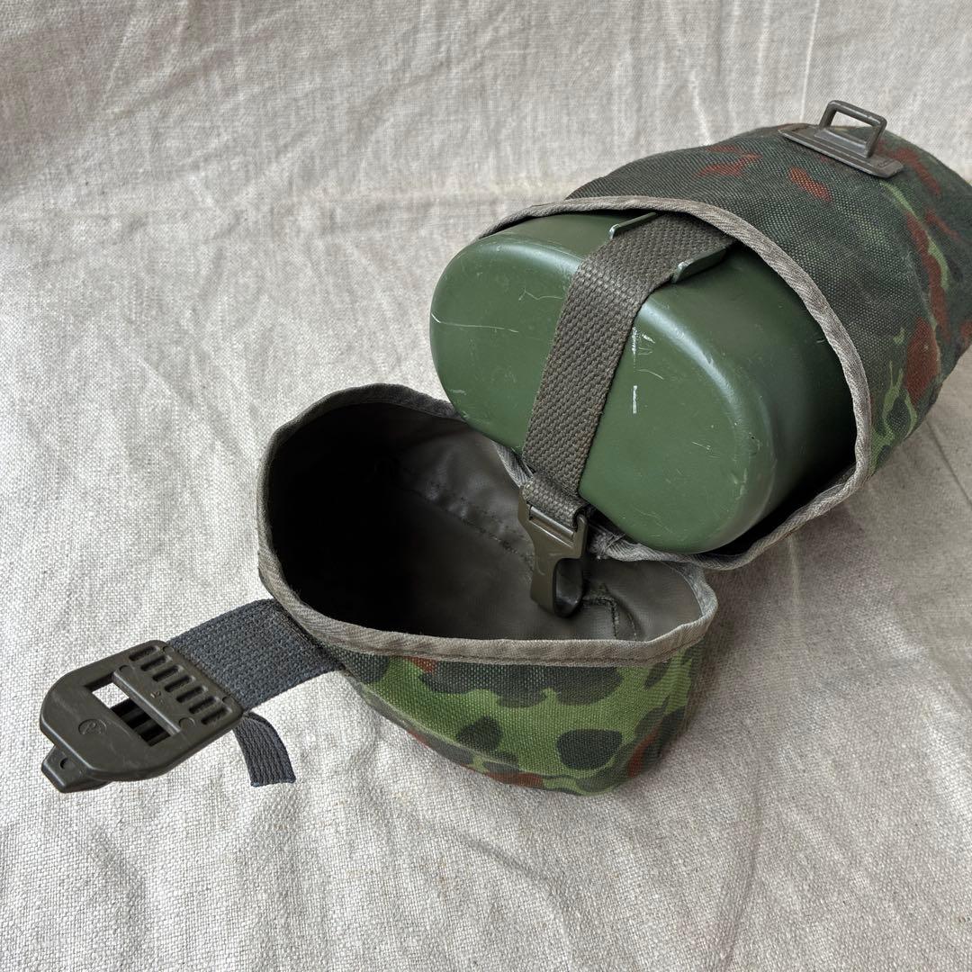 ドイツ連邦軍（Bundeswehr） アルミ製キャンティーン 実物