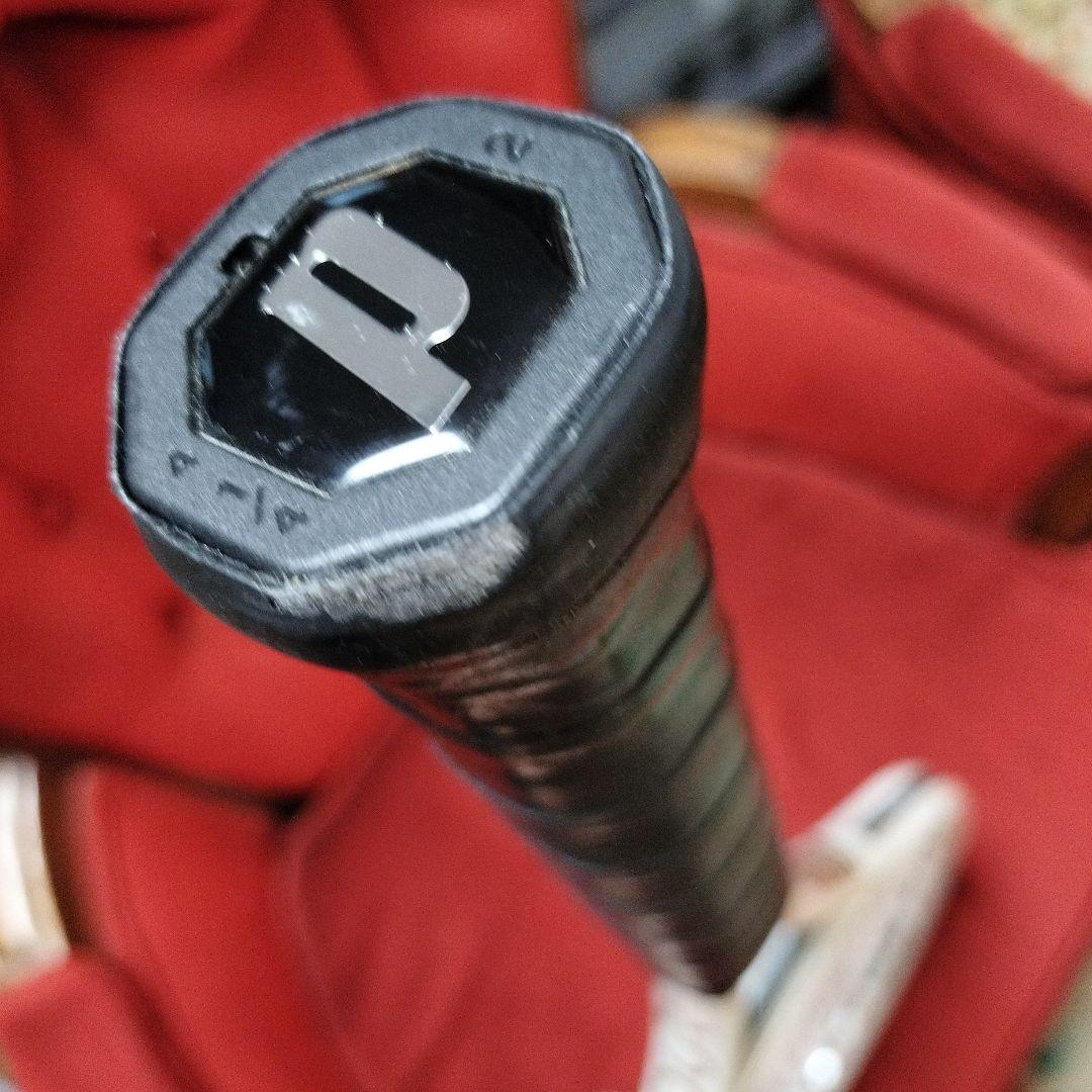 Prince Tour 100 O3 テニスラケットグリップ2番