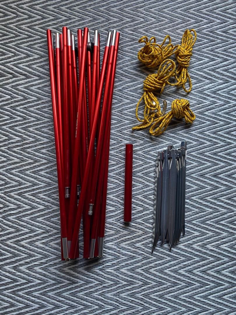 モンベル　ステラリッジ2 テント現行品　グリーン