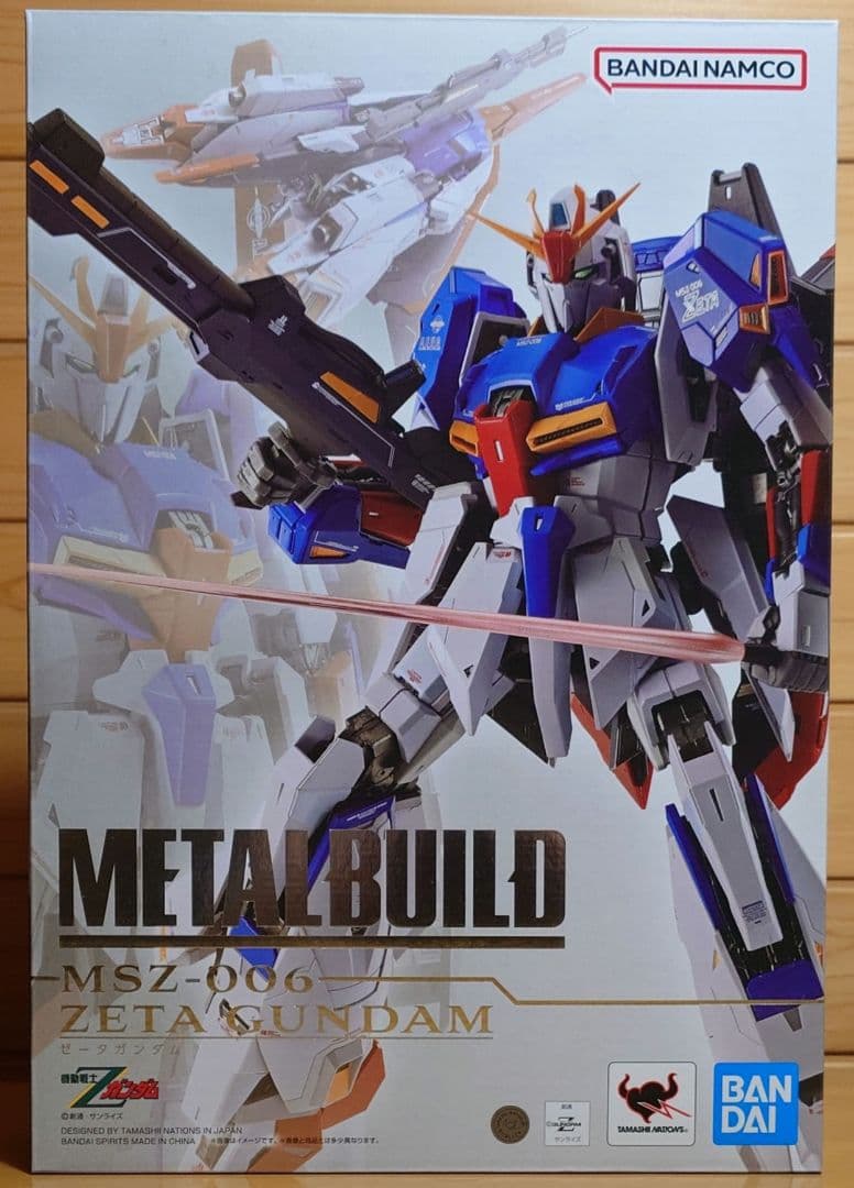 L BUILDゼータガンダム＆ハイパー・メガ・ランチャー…新品セット