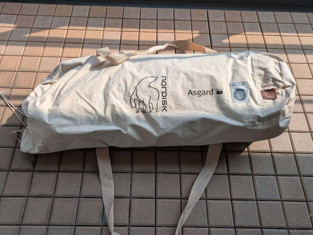 【価格交渉歓迎】【正規品】Nordisk Asgard12.6ジップインフロア付