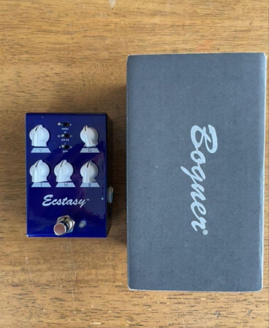 ギター Bogner Ecstasy Blue Mini