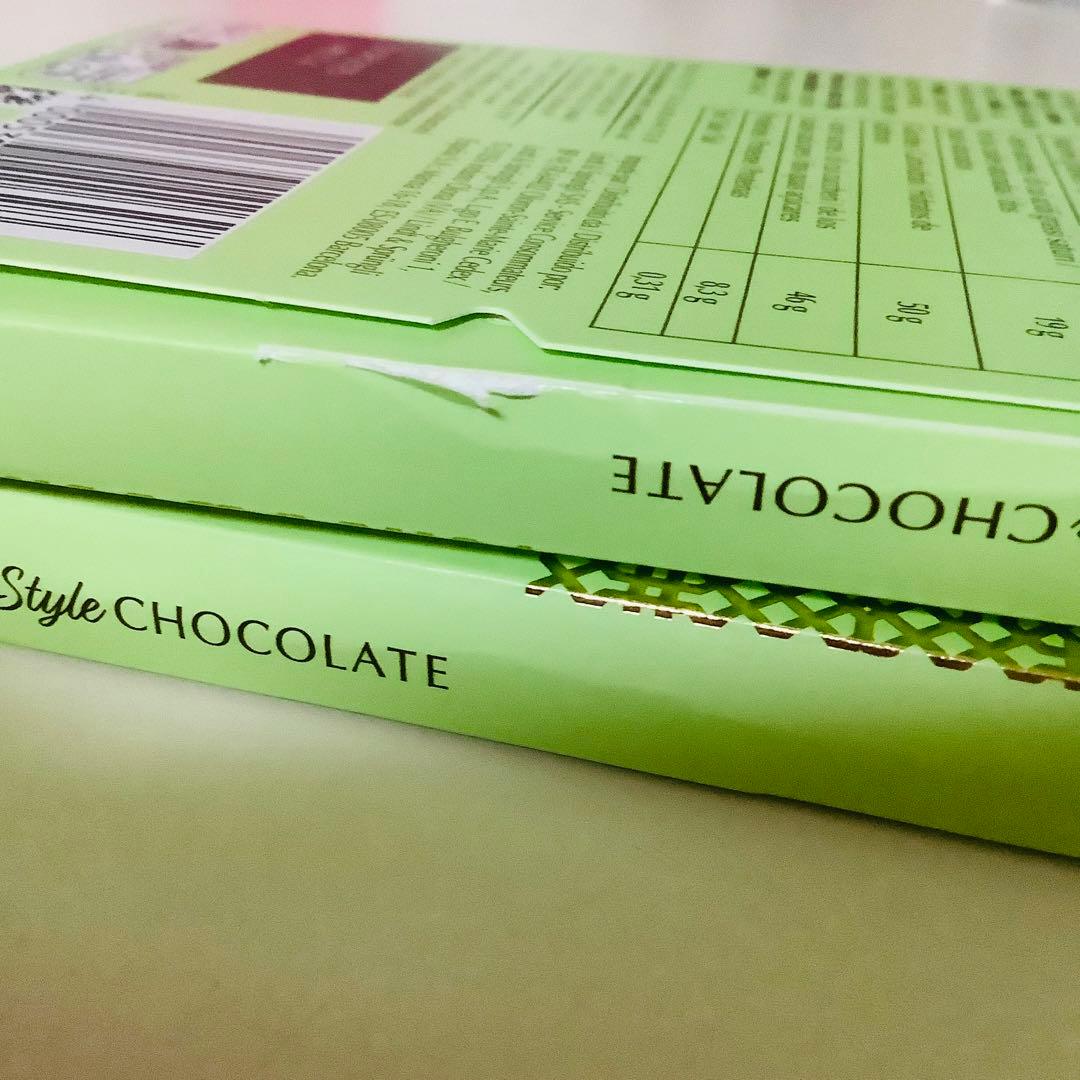 ❤️リンツ　Lindt ドバイスタイルチョコレート 5枚セット ピスタチオ味