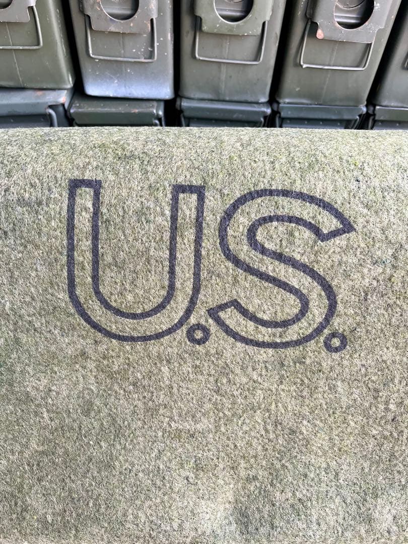 米軍放出未使用品 ROTHCO デッドストックブランケット US 米国製 ①