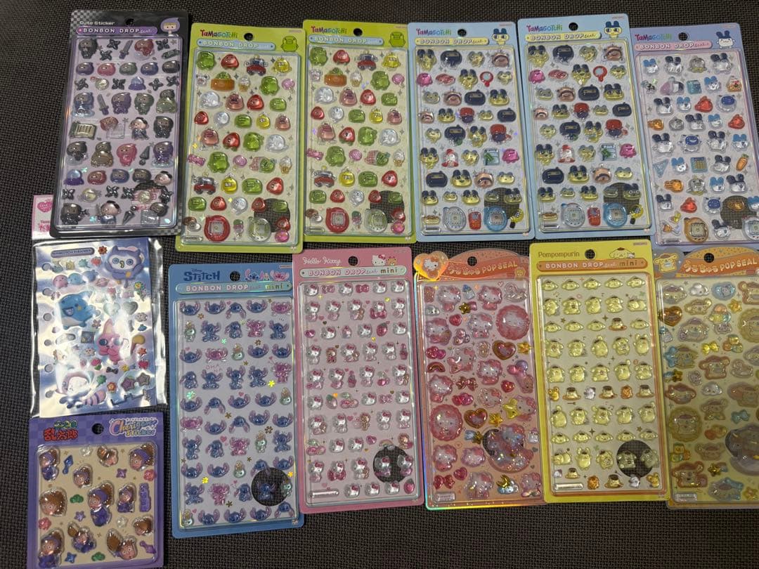 ボンボンドロップシール　引退　まとめ売り