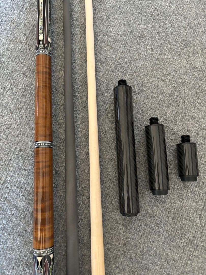 ●ビリヤード HOWキュー PL-01GJA PROシリーズ 大井プロモデル