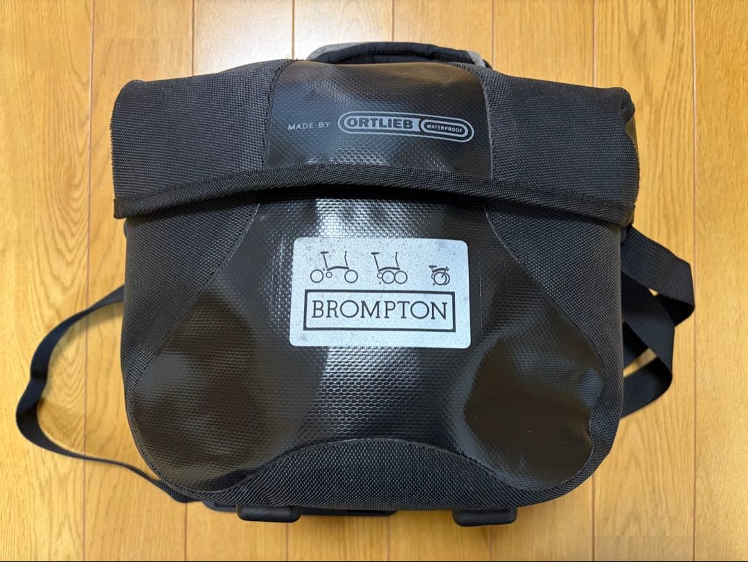 ORTLIEB BROMPTON Mini O Bag ブロンプトン ブラック