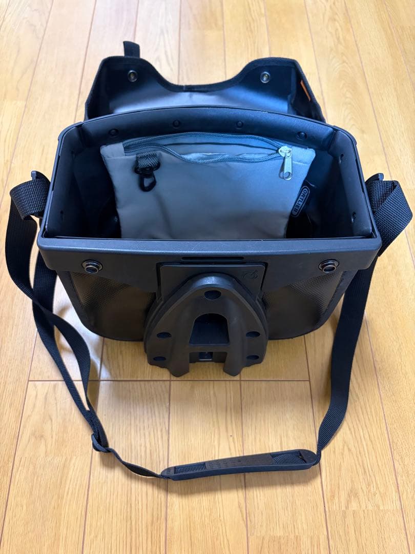 ORTLIEB BROMPTON Mini O Bag ブロンプトン ブラック