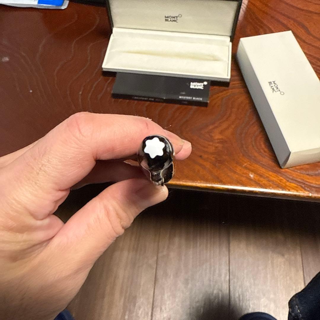 MONT BLANC Mystery Black ボールペン