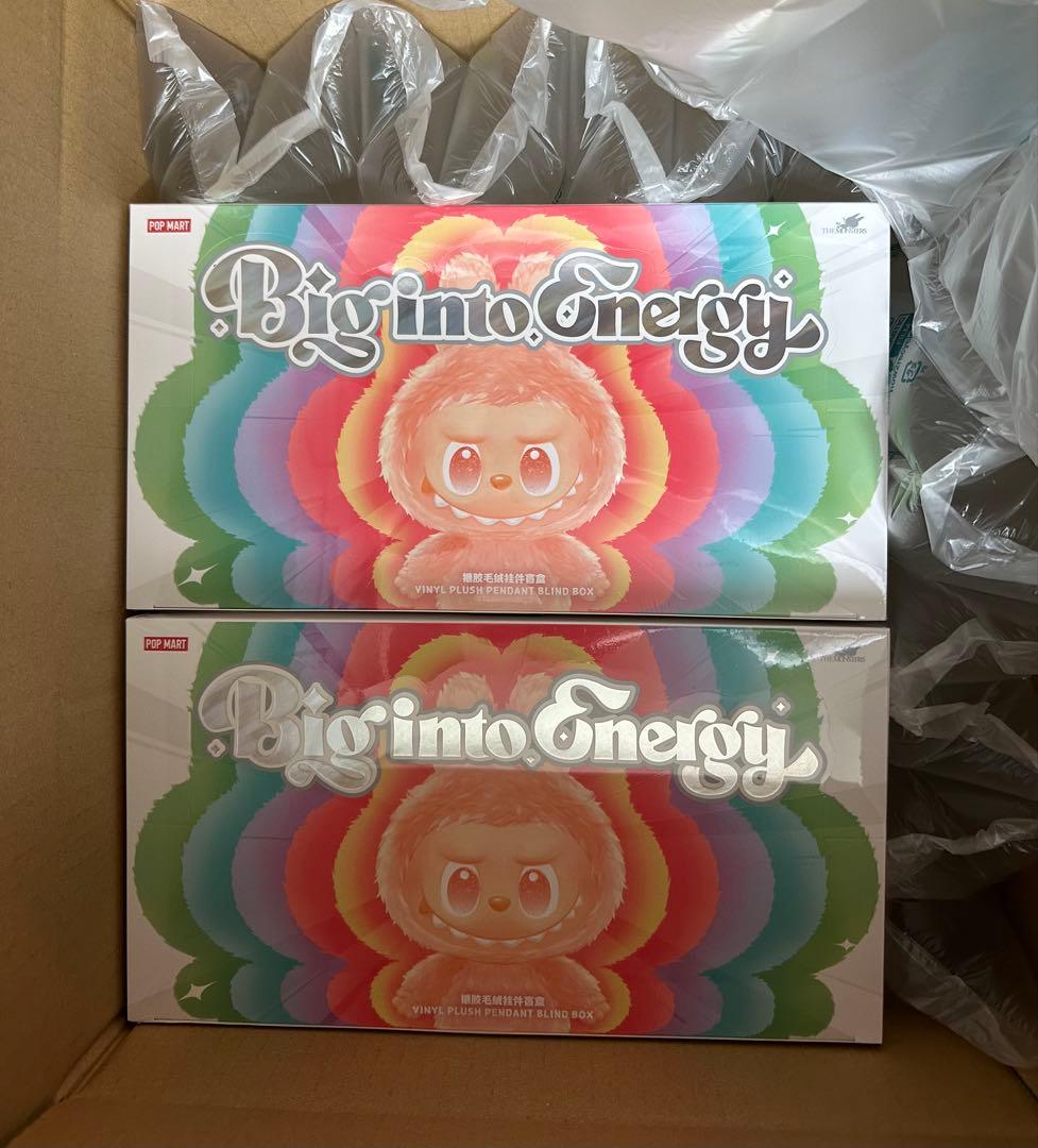 正規品　新品未開封　ラブブ　LABUBU エナジー　アソートボックス　2BOX