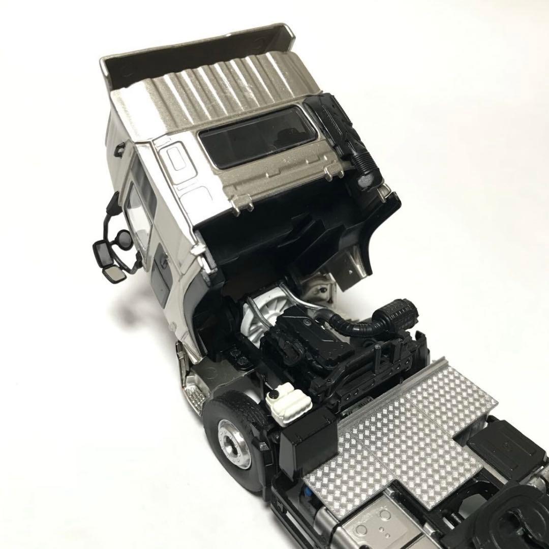 非売品 UDトラックス 特注 1/43 Quon ダイキャスト 海コントレーラー