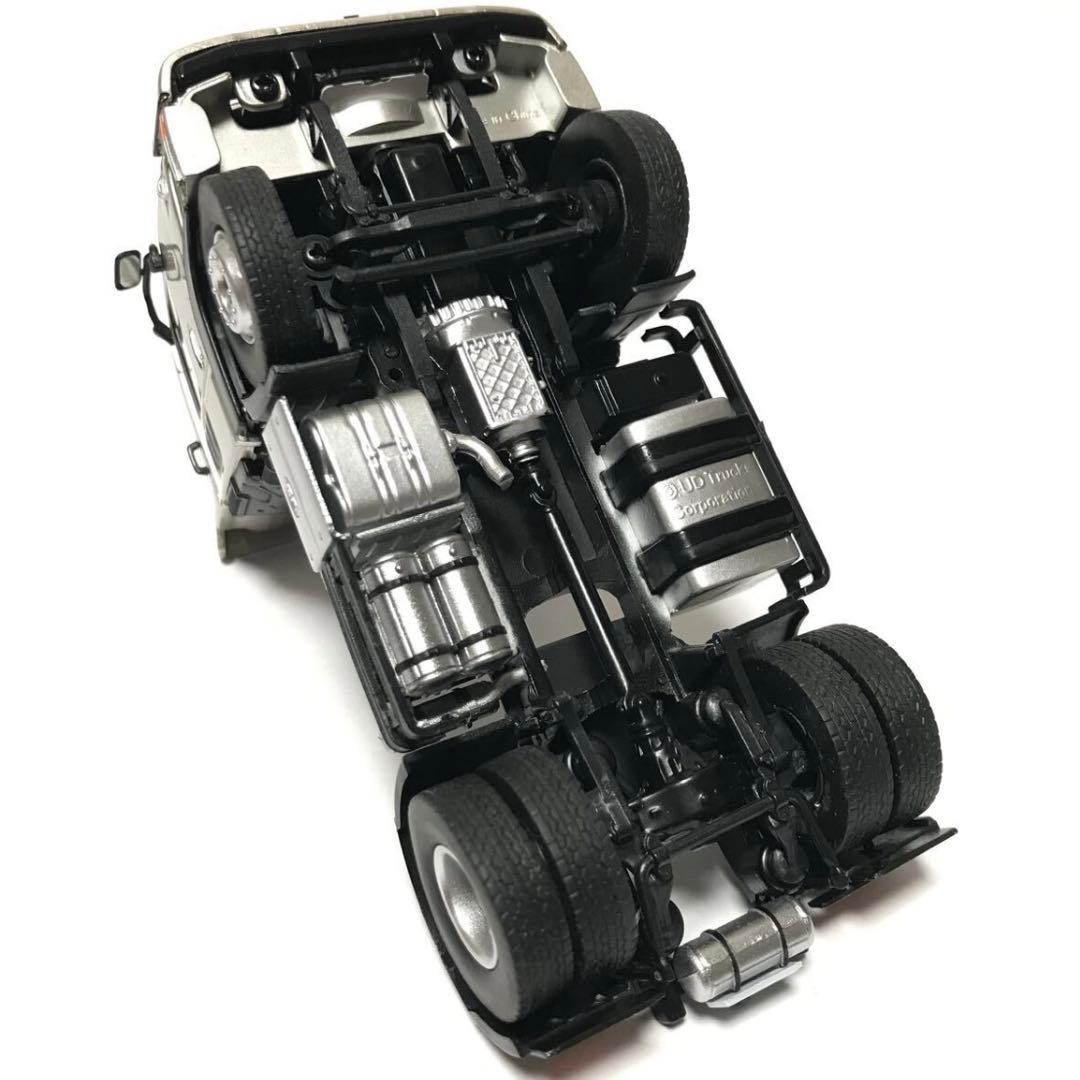 非売品 UDトラックス 特注 1/43 Quon ダイキャスト 海コントレーラー