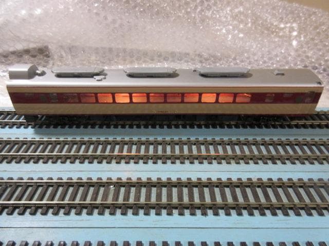 国鉄 キハ80系気動車 ４両セット HOゲージ　(金属製 / カツミ製）