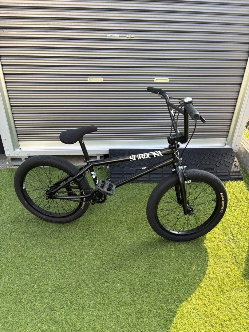 SUBROSA BMX 20インチ　ブラック　引取り限定