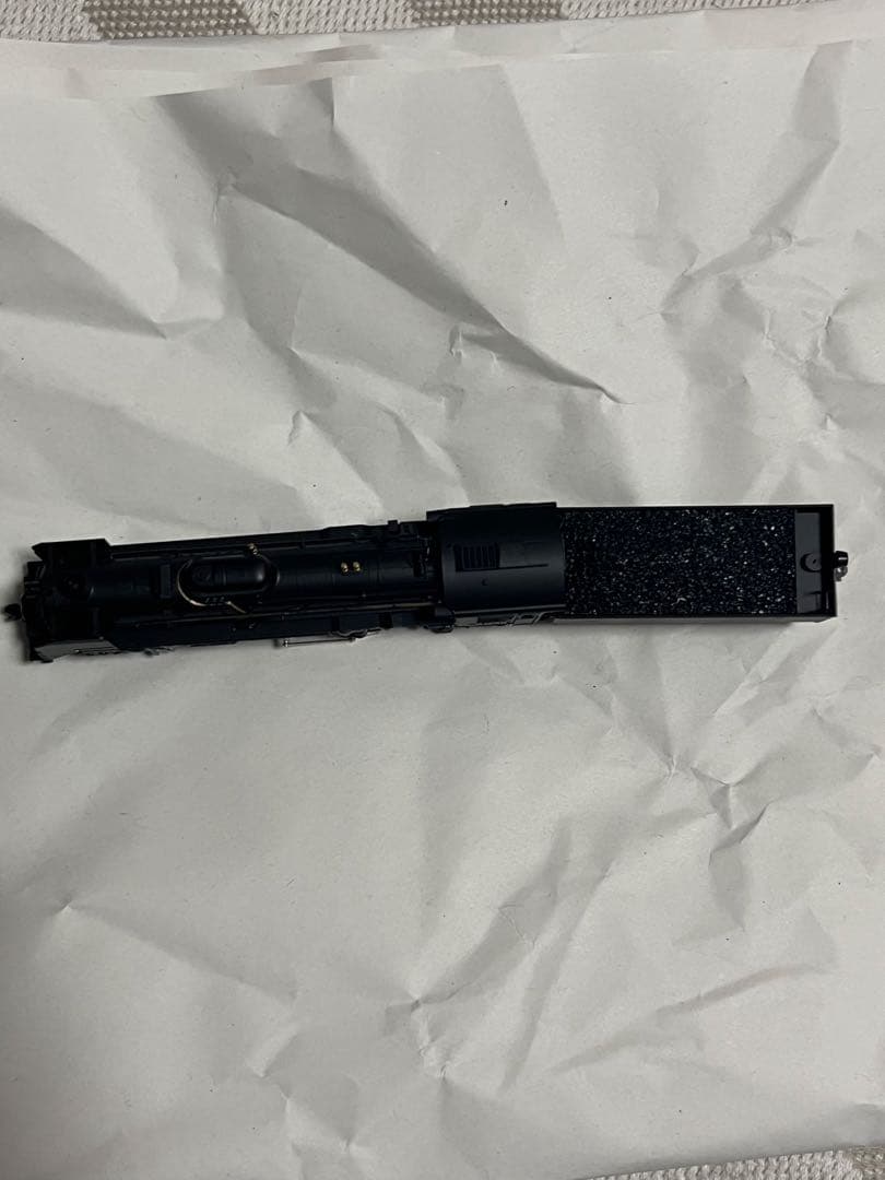 C59 162 蒸気機関車 安芸　kato ライト点灯動力動作確認済　ジャンク品