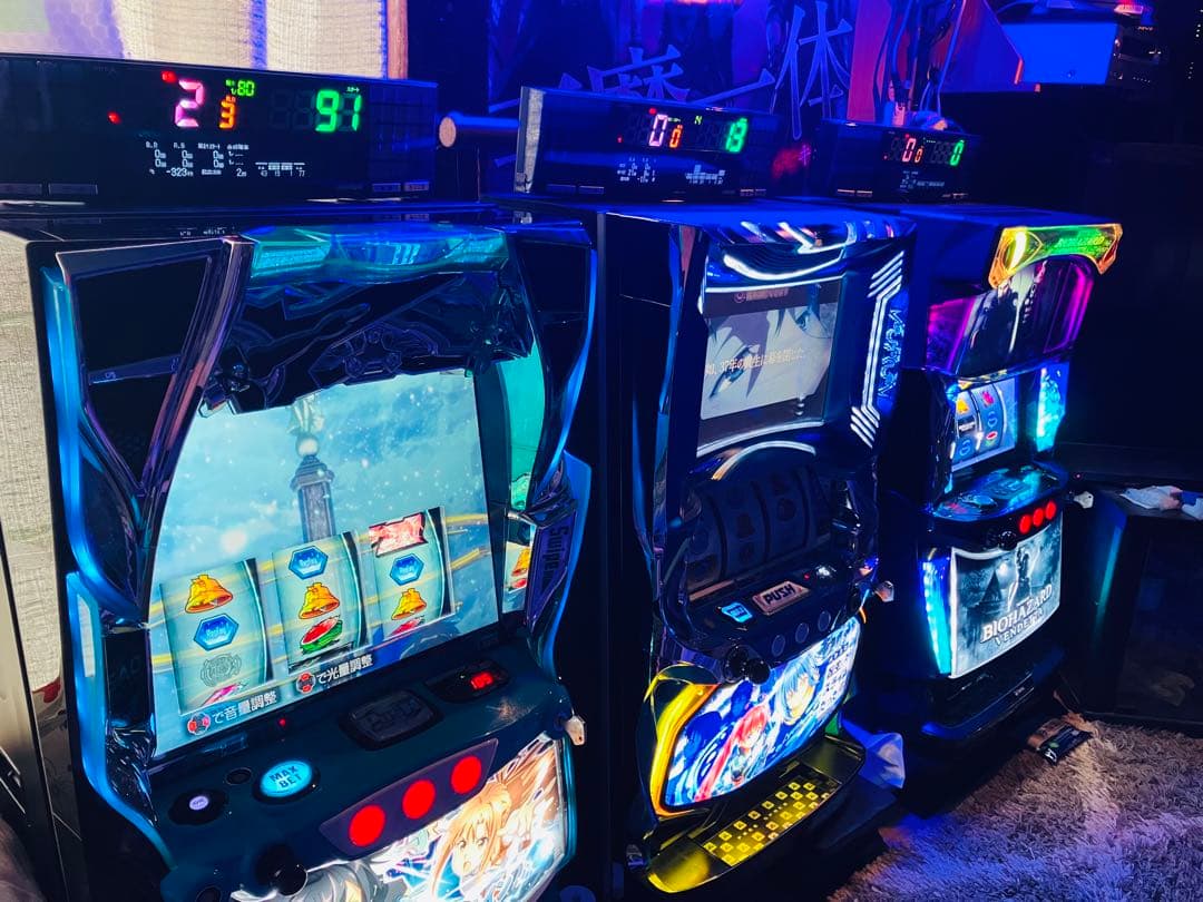 美品⭐️スマスロ⭐️バイオハザードヴェンデッタ　フルセット❗️