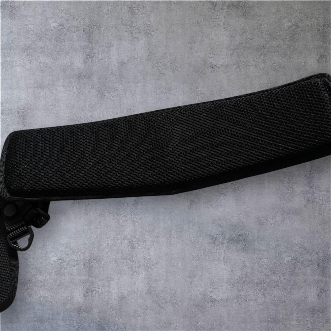 【早い者勝ち⭐️】DAIWA ダイワ フィッシングベルト ブラック　2ポケット付き