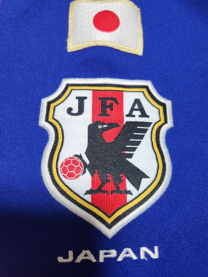 三浦知良　日本代表　メモリアルユニフォーム　KAZU　11