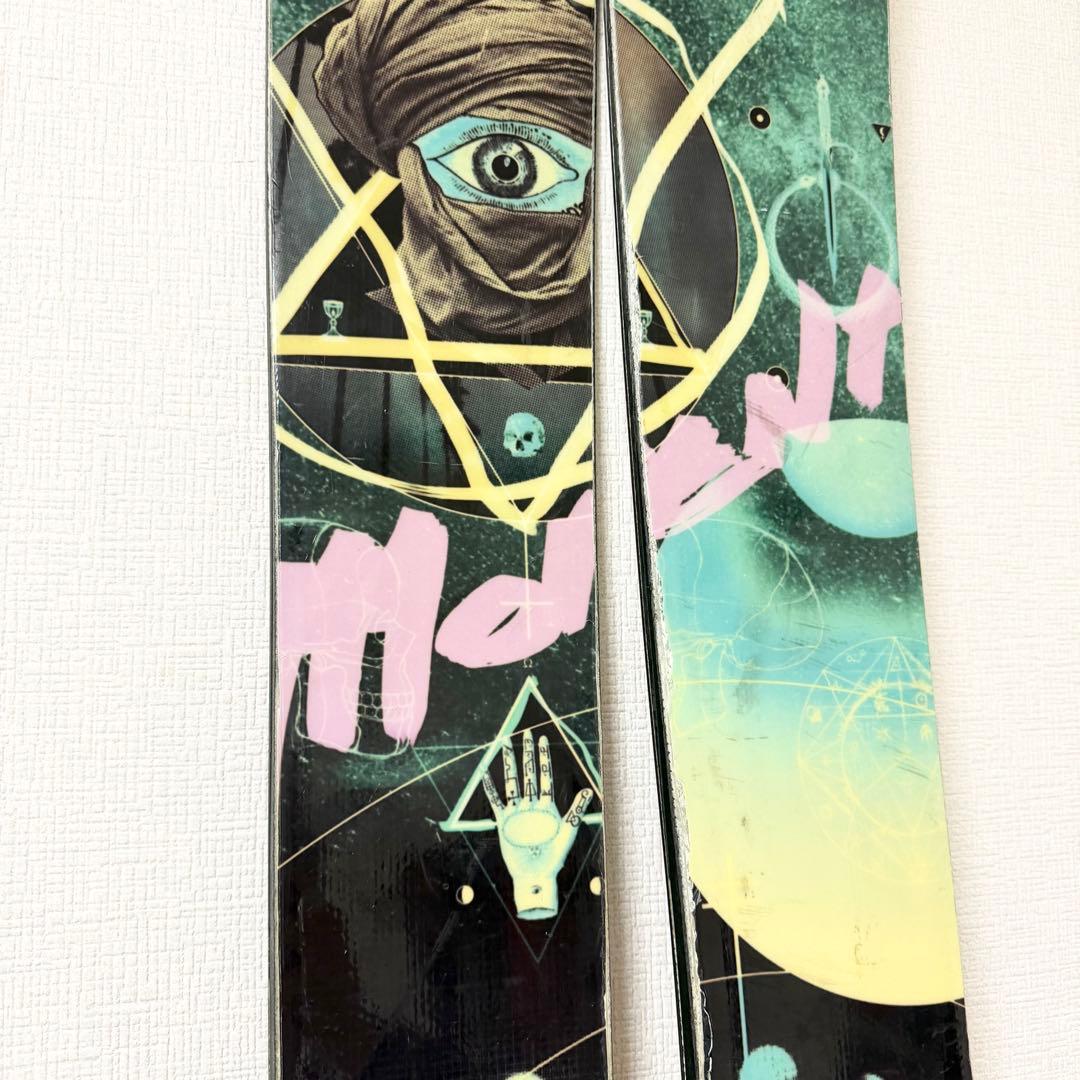 スキー板　moment Death wish 184cm