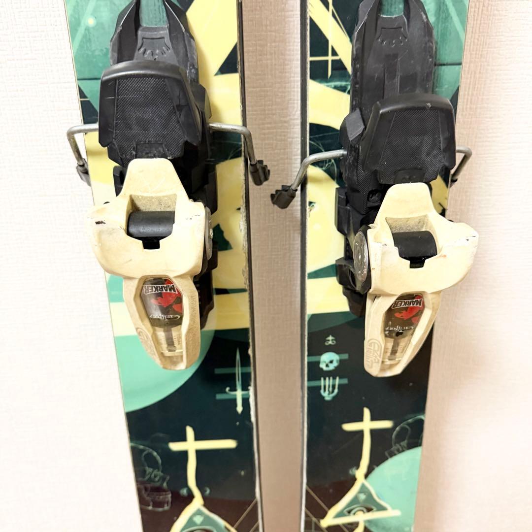 スキー板　moment Death wish 184cm