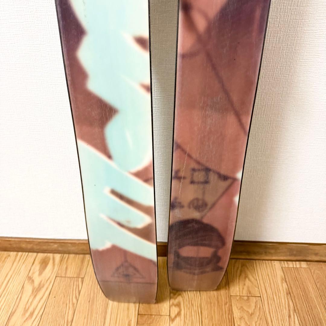 スキー板　moment Death wish 184cm