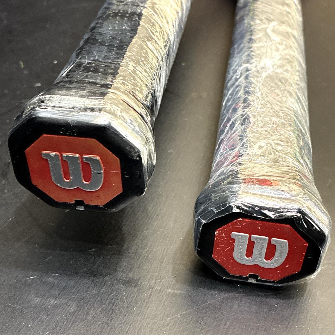 Wilson BURN 100LS ウィルソン　硬式テニスラケット ２本セット
