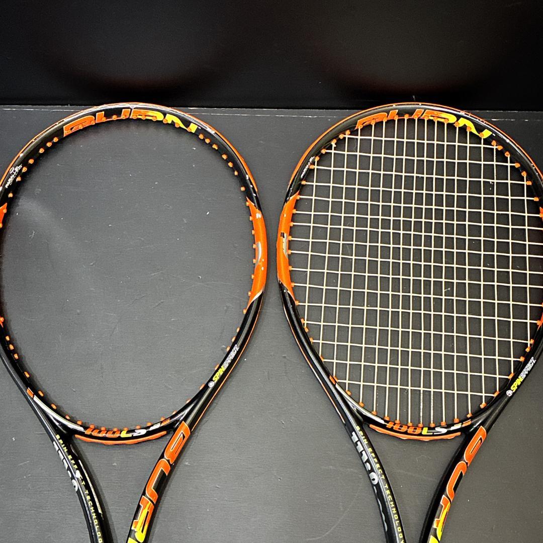 Wilson BURN 100LS ウィルソン　硬式テニスラケット ２本セット