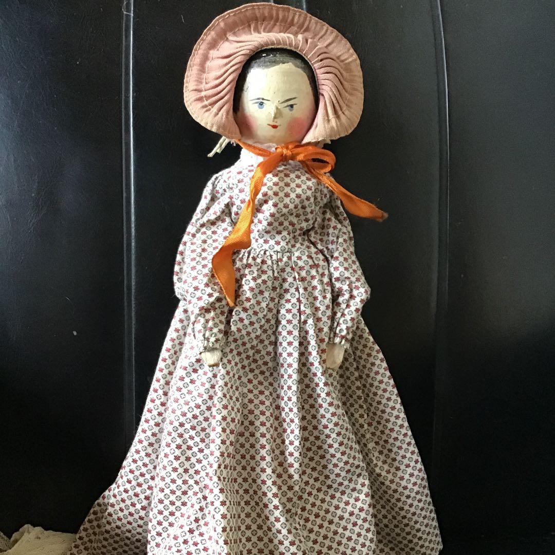 ペグドール　アンティーク