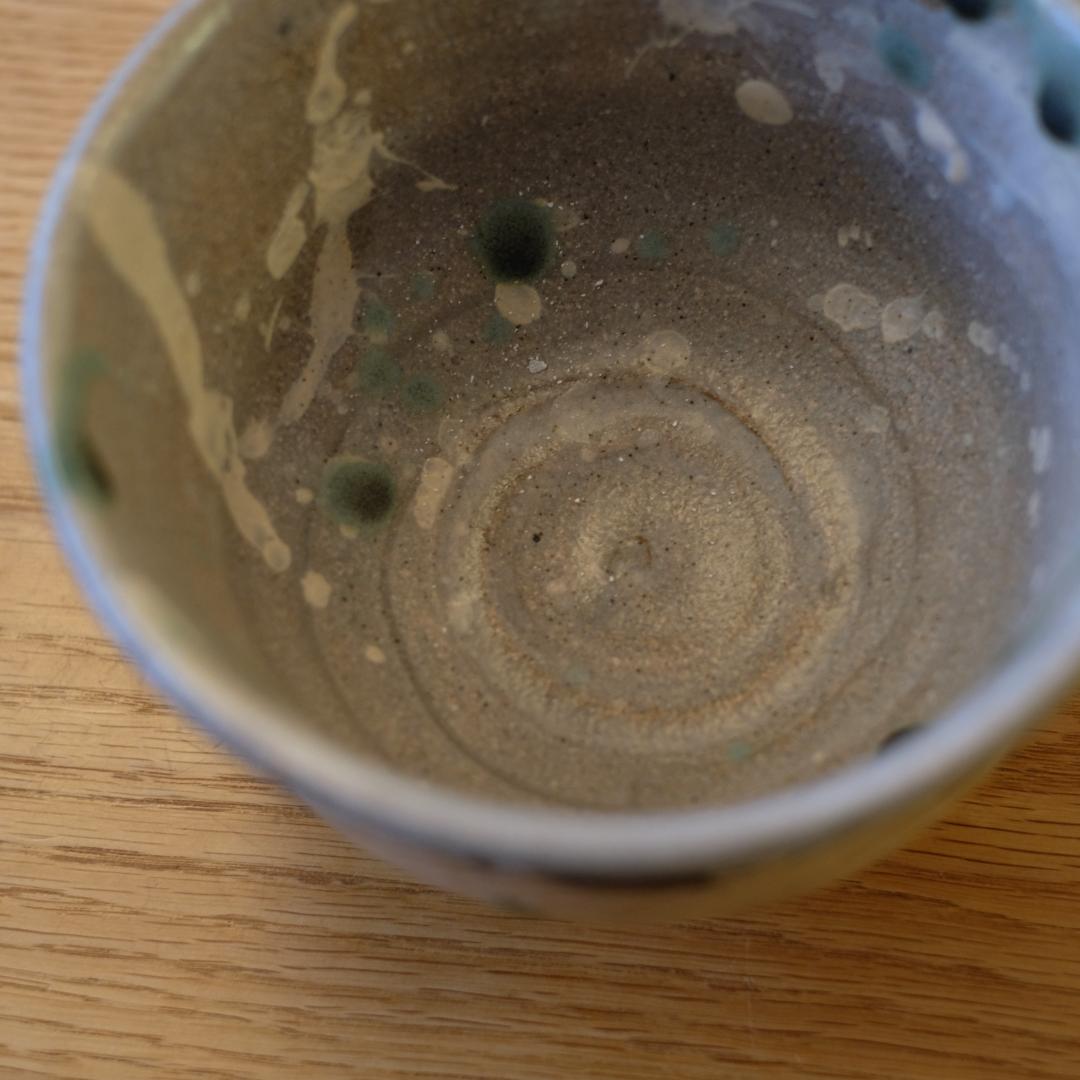 イギリス人陶芸家 Jim Malone ジム・マローン 茶碗 ティーボウル1