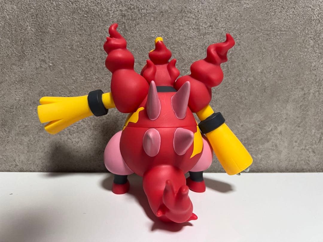 ポケモン ブーバーン組立式DXフィギュア ソフビ