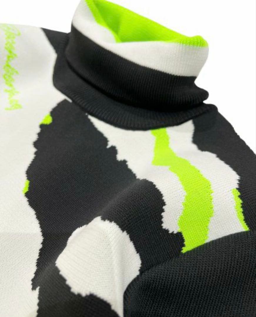 【早い者勝ち】DECEMBERMAY Animal Turtle Knit／L