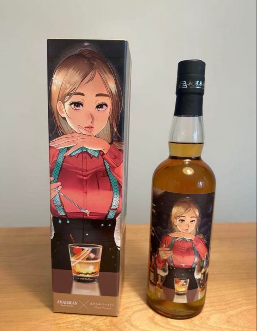 AMAMIGAN アニメキャラクター ウイスキー