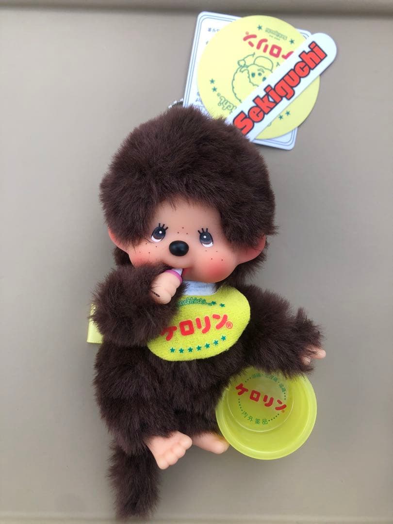 お買得‼️正規品　新品　タグ付　激カワ❣️モンチッチケロリン4set❣️