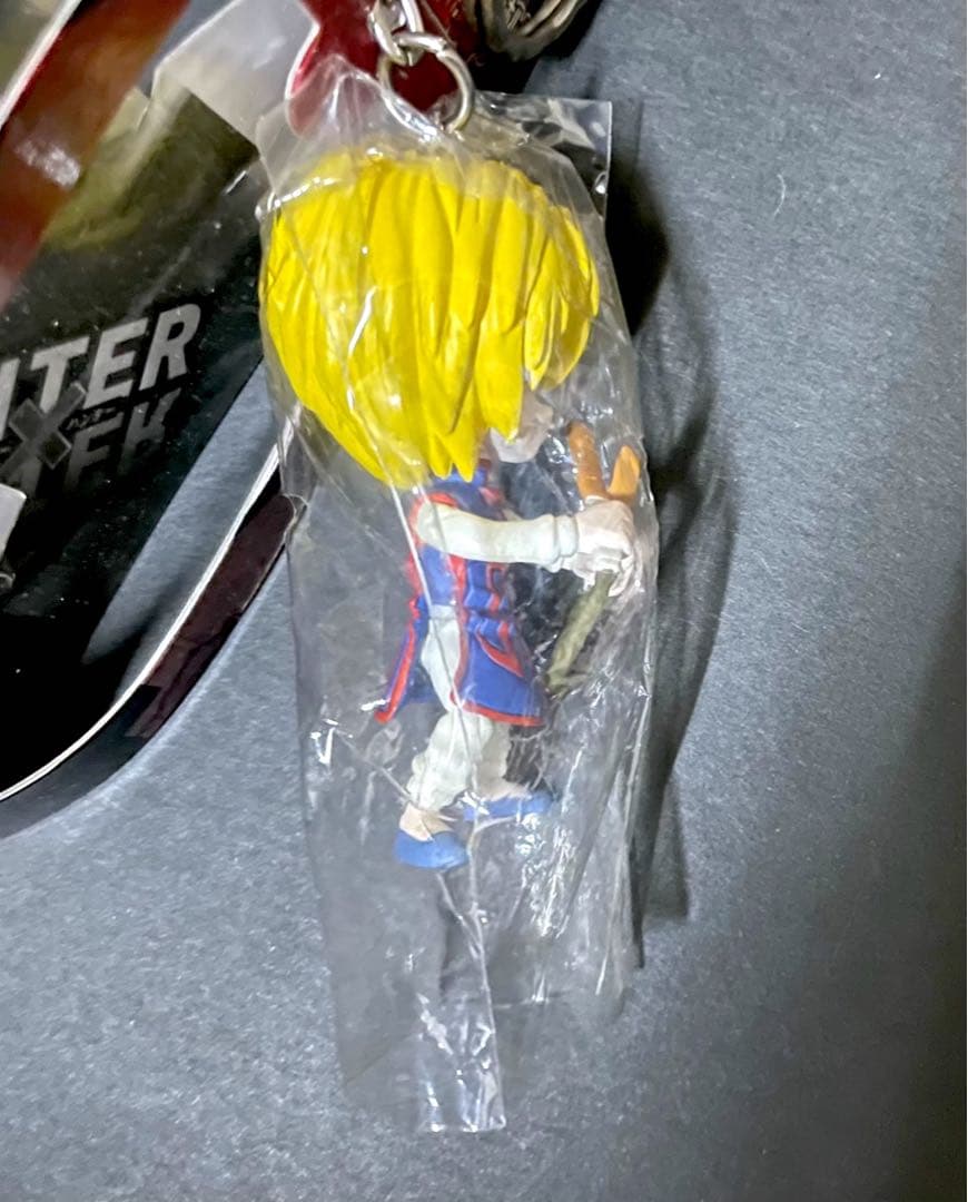 HUNTER×HUNTER デェフォルメフィギュアキーホルダー・3点セット