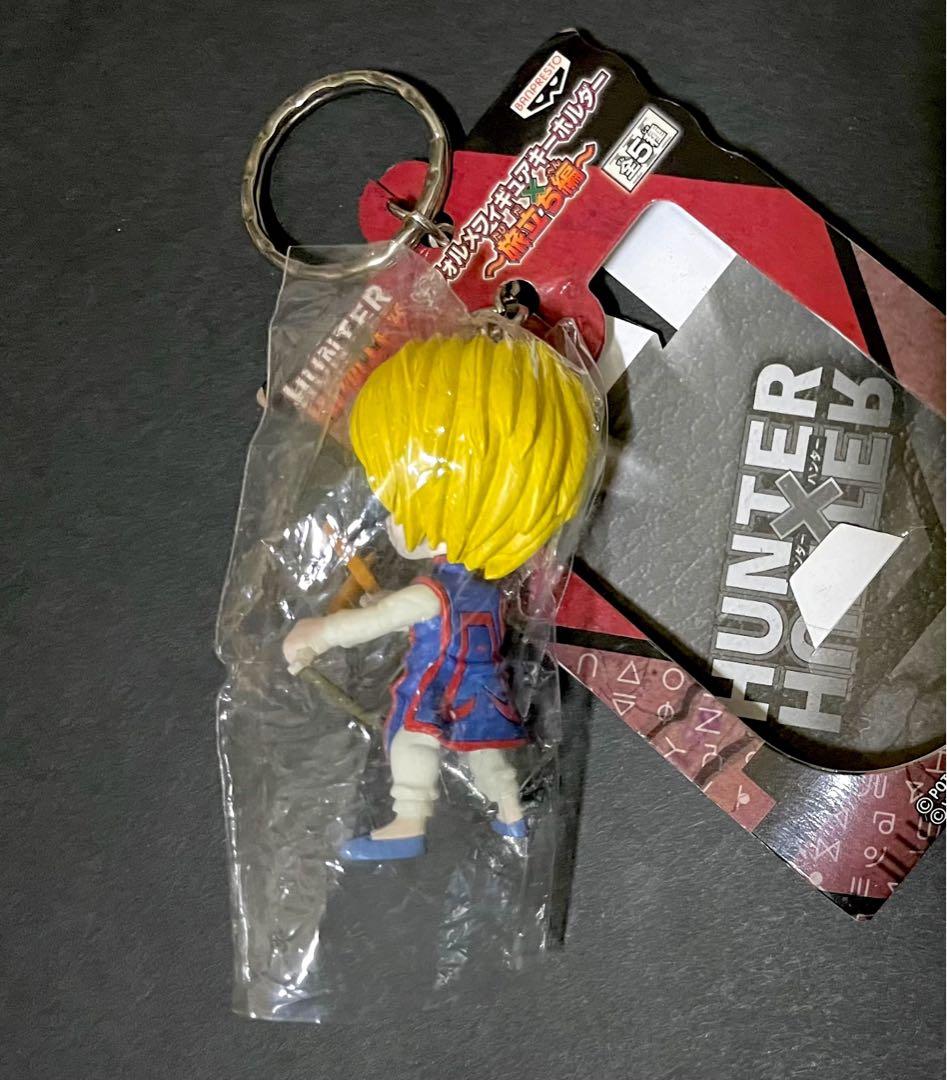 HUNTER×HUNTER デェフォルメフィギュアキーホルダー・3点セット