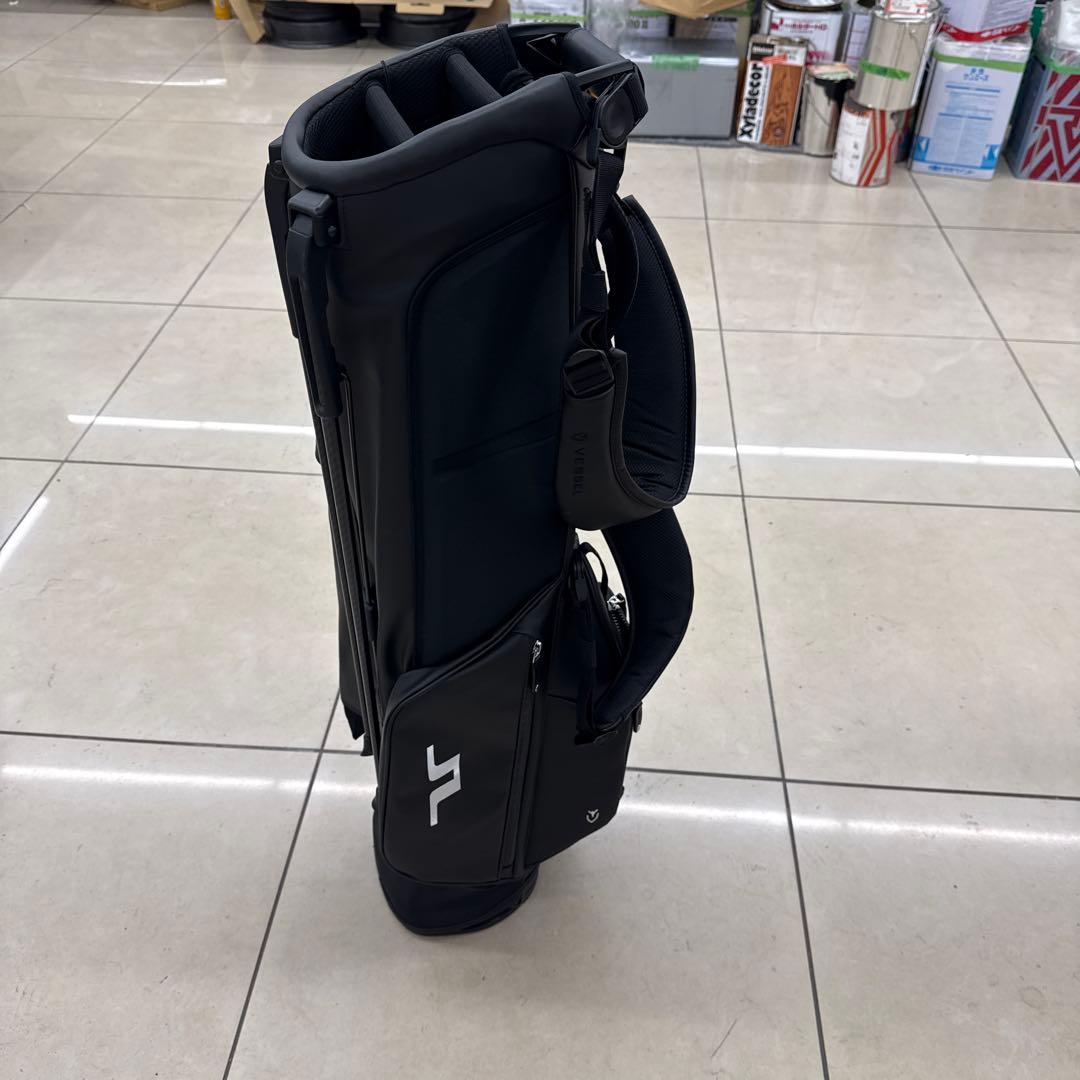 J.LINDEBERG ブラック キャディバッグ